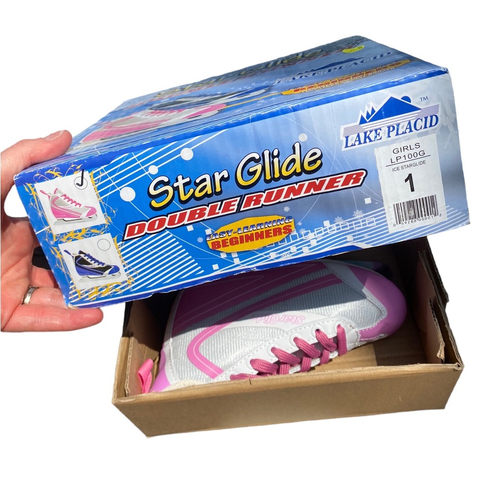Star Glide Ice Skates - Size 1